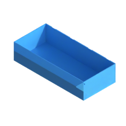 Render of MODULITH 165 Classic Drawer - 4W-1.5H